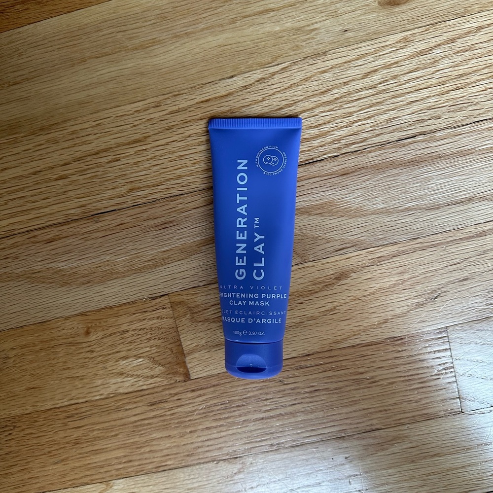 Generation Clay ultra violet brightening purple clay mask